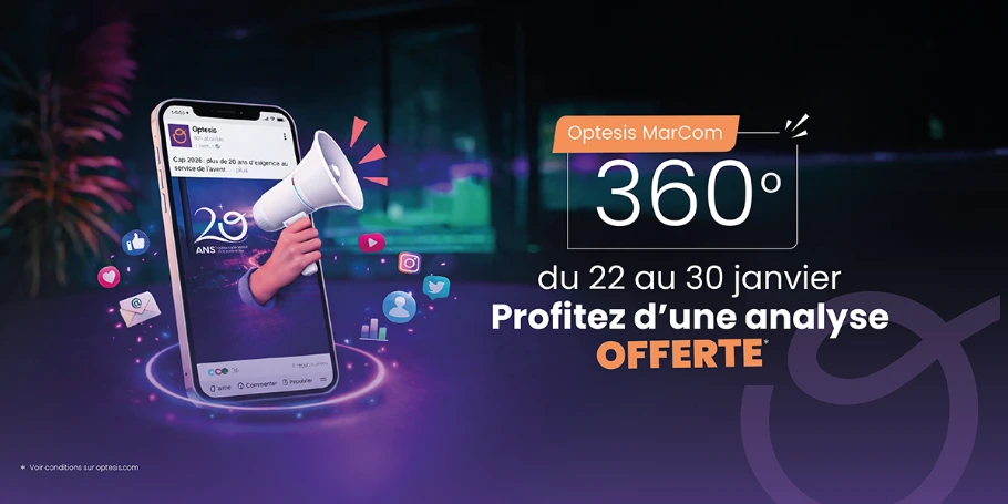 Offre Optesis MarCom 360